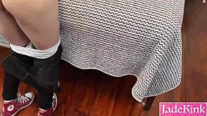 Amateur girlfriend's homemade rough fuck hides wild secrets. What kinky party turns await? 😏🔥