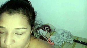 Huge Natural Tits Latina Fucked in New York