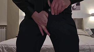 cazzo pov sborrata... pisello GROSSO sega gemiti... elegante PISCIATA masturbazione sensuale schizzata superdotato