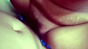 Hairy Pussy Creampie Ride Boyfriend Hard Fuck Orgasm Close-Up Lick Wet Couple Homemade