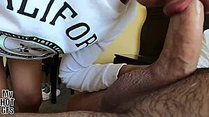 he pulled out condom and prostitute took full creampie inside