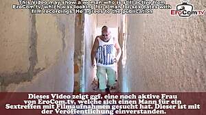 ready for this hot german milf getting pounded outdoors like a slut?