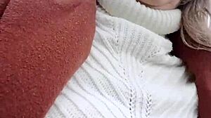 Slave Exhib Flashing Humiliation Public City Walk