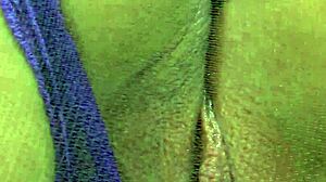 lelani's purple lingerie dildo fuck is so ravishing... british milf magic 💜🍆