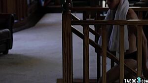 MILF Penny Barber Lures Student Into MMF Threesome With Bi Hubby Anal Fuck