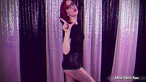 loser lovespell's emo goth tease