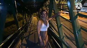 Esposa Gets Street Sex from Hung Stud!