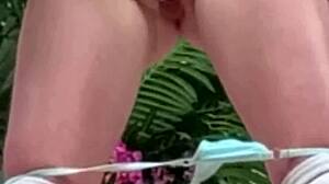 thea summers' virgin ass gapes wide on bryan gozzling's fat cock.