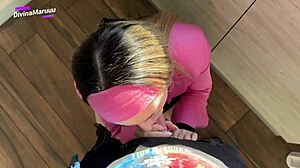 Divinamaruuu Pays Rent Hard Anal Sloppy Deepthroat