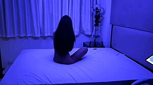 latina teen babe loves rimjob interview before bareback anal?