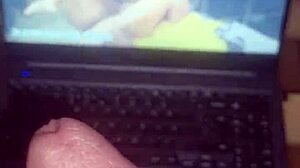 Masturbating Imagining Monster Cock Fills Masseuse's Tight Hole