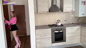 Divinamaruuu Pays Rent Hard Anal Sloppy Deepthroat