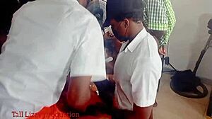 Biology Teacher Fucks Seven Failed Male Students