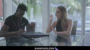 cadence lux sneaks a fuck with the big black cock on her husband's hidden spy cam