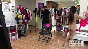 i beg stunning maya bijou to fuck me hard bts