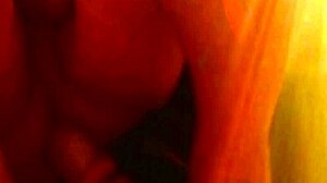 shemale veronica plays with dildo solo