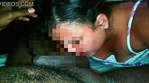 sliding my stepmom's thong aside to pound her fat ass