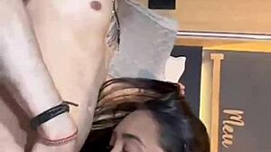 Cheerleader Begs Boy To Make Her Cum