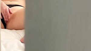 yo, stepmom's big ass bent over... i couldn't resist doggystyle cumshot!