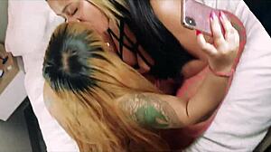 hot latina ebony indian lesbian kissing compilation steals show