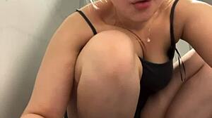 gym quickie explodes into extreme fat bbw teen squirting orgasm madness!!