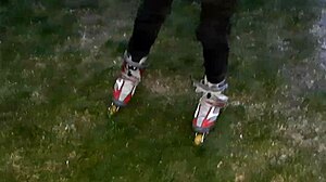 i paid coach for skating lesson but got wet cunnilingus instead