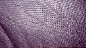 Sixth-Month Pregnant Belly and Bush Flash