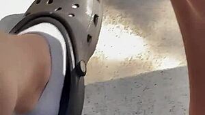 neighbors huge tits wife balcony cumshot but parents interrupted us?