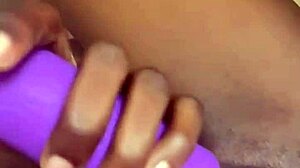 SEXY EBONY SKINNY WIFE WORSHIPS ASS AND PUSSY TO ORGASM
