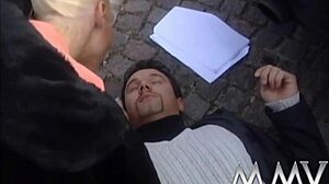 Retro Erotic Harlots Take Enormous Cocks Deep Inside