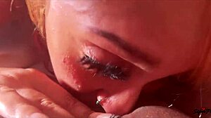 First-Time Puerto Rican Pussy Eaten by Monster BBC in Cowgirl Threesome