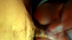 ebony bbw supathroat teases with sloppy deepthroat swallow