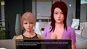 My New Family's Erotic Big Tits