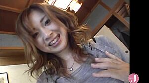 Private Maho Yukimi Sucks Cock and Fingers Pussy