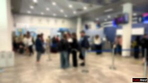 girl flashes my cock on airplane handjob cums in two minutes