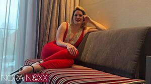 First Time Swingerclub Adventure With Dirty Talking Wife!