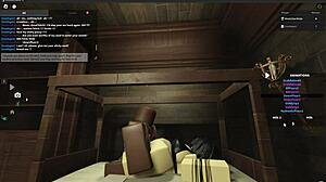 fuck that whore in roblox studio!