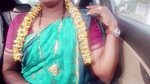 Daddy, your indian housewife daughter-in-law needs car sex with dirty telugu talk now