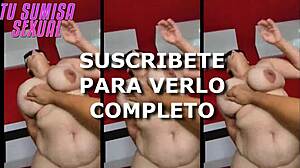 wanna see these giant balloon tits get punished and destroyed hard?