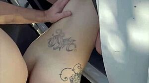 Slim thick hooker fucked public car reluctant facial cumshot