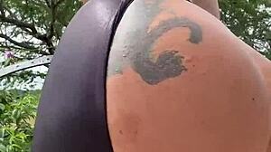 sabrina prezotte cums watching farm peons