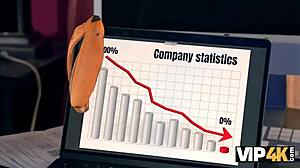 redhead neighbor tricked into real moaning orgasm