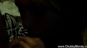 Night Time Italian Milf Delivers Steamy Amateur Blowjob Handjob