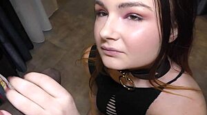 Cute Hungarian Teen Slut Takes First BBC Interracial Pounding Close-Up