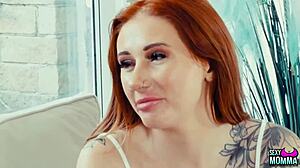 I Crave My Stepmom Ella's Tattoo Tease