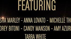 naughty french maid toni samantha rides master's monster cock doggystyle on bed