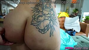 PervdFamily - StepCuz Tiny Tight Latina Ass And Pussy Pov Natural Tits