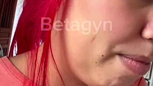 Cute Redhead Next Door Fucks Neighbor While Hubby’s Out!