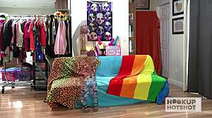 i beg stunning maya bijou to fuck me hard bts