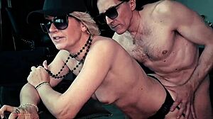 karina smokes cigs amid rough doggystyle creampie pounding